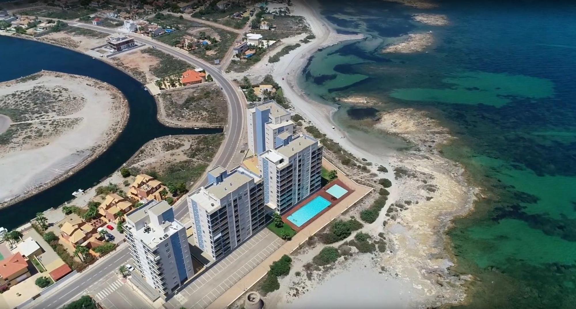 Apartamento Rokita Blanca La Manga del Mar Menor Zewnętrze zdjęcie